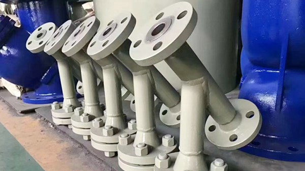 管道過濾器用于河水過濾