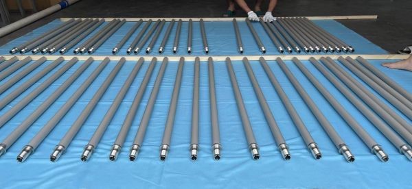 長(zhǎng)沙觀一環(huán)保設(shè)備有限公司：為三一氫能提供高品質(zhì)不銹鋼粉末燒結(jié)濾芯，助力水制氫設(shè)備