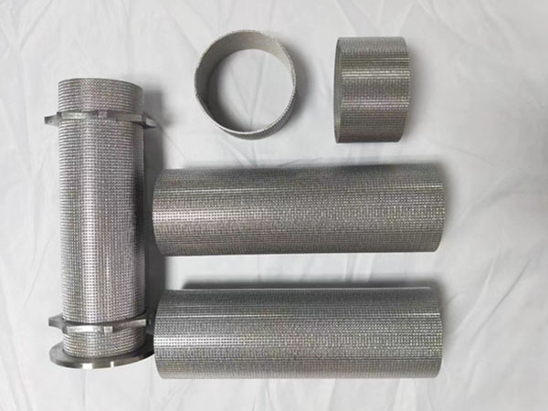 不銹鋼燒結(jié)網(wǎng)濾芯